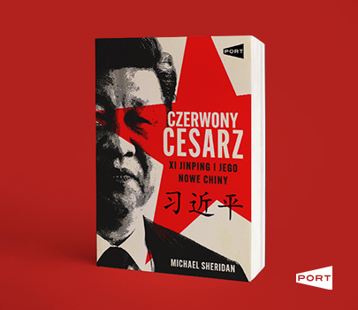Michael Sheridan - Czerwony cesarz