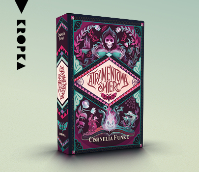 Cornelia Funke - Atramentowa śmierć