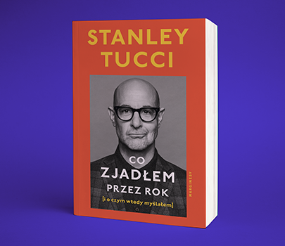Stanley Tucci - Co zjadłem przez rok