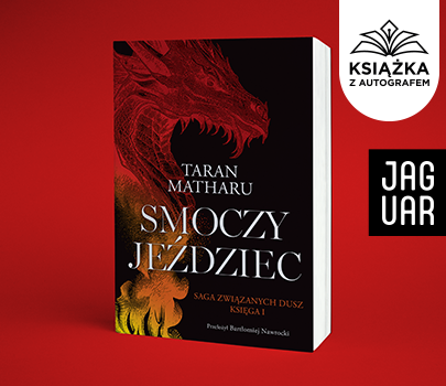 Taran Matharu - Smoczy jeździec. Książka z autografem