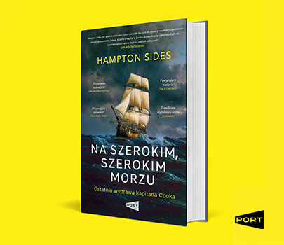  Hampton Sides - Na szerokim, szerokim morzu